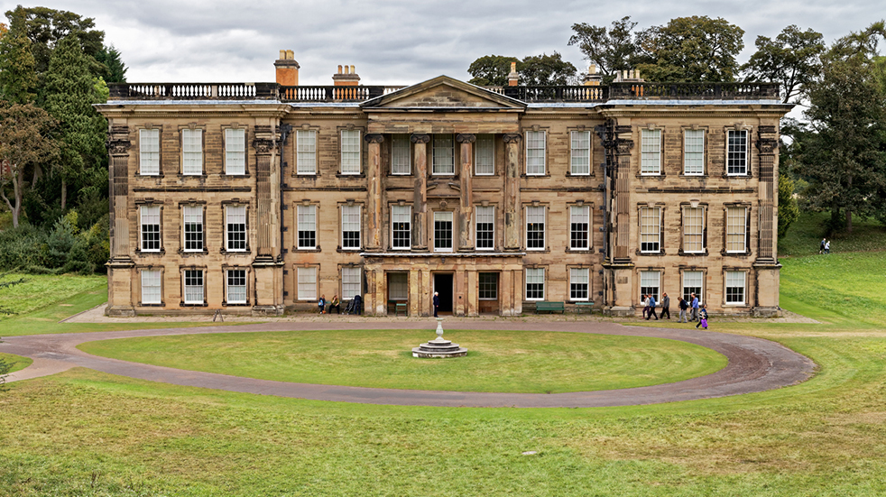 Family walking trails Calke Abbey